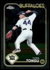 2024 Topps Chrome NPB #165 Yuma Tongu