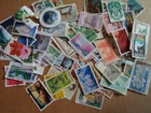 Collection 100 US stamps - 250th Birthday series-#15 National Parks & Resources