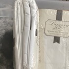 Fieldcrest Cannon Luxury 250 Queen Sheet Set 4-Piece White — photo 3