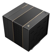 Deepcool Assassin Vc Elite Black Dual-Tower Cpu Cooler  Vapor Chamber Base 7 Hea