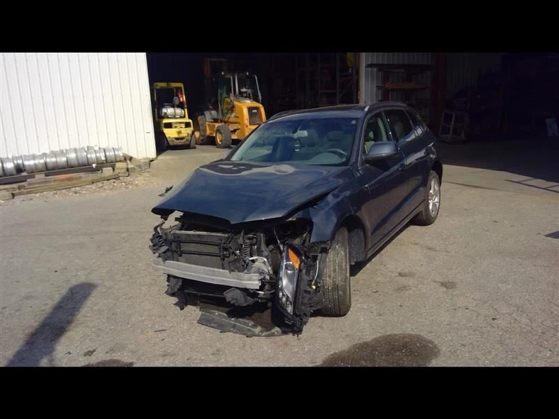 2010 Audi Q5 Audi Passenger Side Front Inner Door Trim Panel Grey Foto 3 de 4