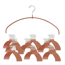 Mawa by Reston Lloyd, Euro Ultra-Thin Series, Non-Slip Space Saving Clothes H...