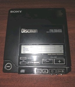 Sony D 555 Discman | eBay