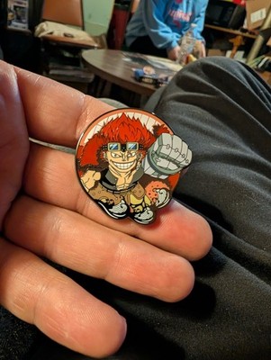FiGPiN Mystery Minis Eustass Kid (Y605) ONE PIECE Series 3 Locked Super Rare