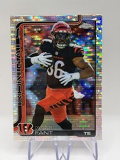 2025 Topps Chrome Football Noah Fant Pulsar Refractor