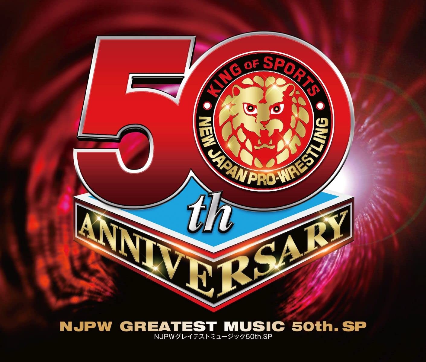 NEW JAPAN PRO-WRESTLING NJPW GREATEST MUSIC 50TH.SP From Japan 3 CD 42tracks