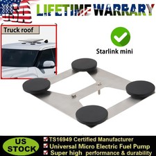 Flat Mount Kit for Starlink Mini - Roof Mount for Starlink Mini Magnetic Mount