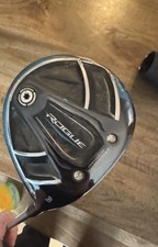 Callaway Rogue #3 Wood / 15 Degree / Senior Flex Aldila Quaranta 50 Shaft