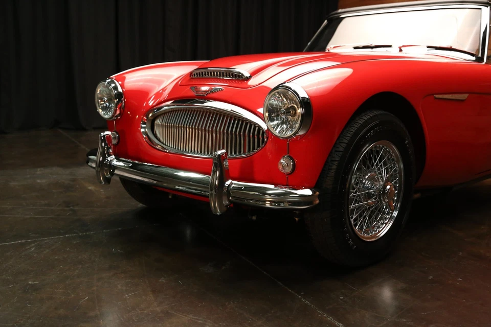 Austin Healey 3000 1963  Foto 2 de 4