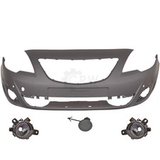 Set Stoßstange vorne grundiert+Nebel Opel Meriva B Bj. 10-14 für PDC