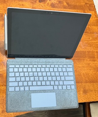 Microsoft Surface Pro 7 12.3'' Silver 2020 1.1 GHz i5-1035G4 8GB 128GB SSD - Good