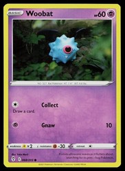 Woobat 068/203 Common Evolving Skies