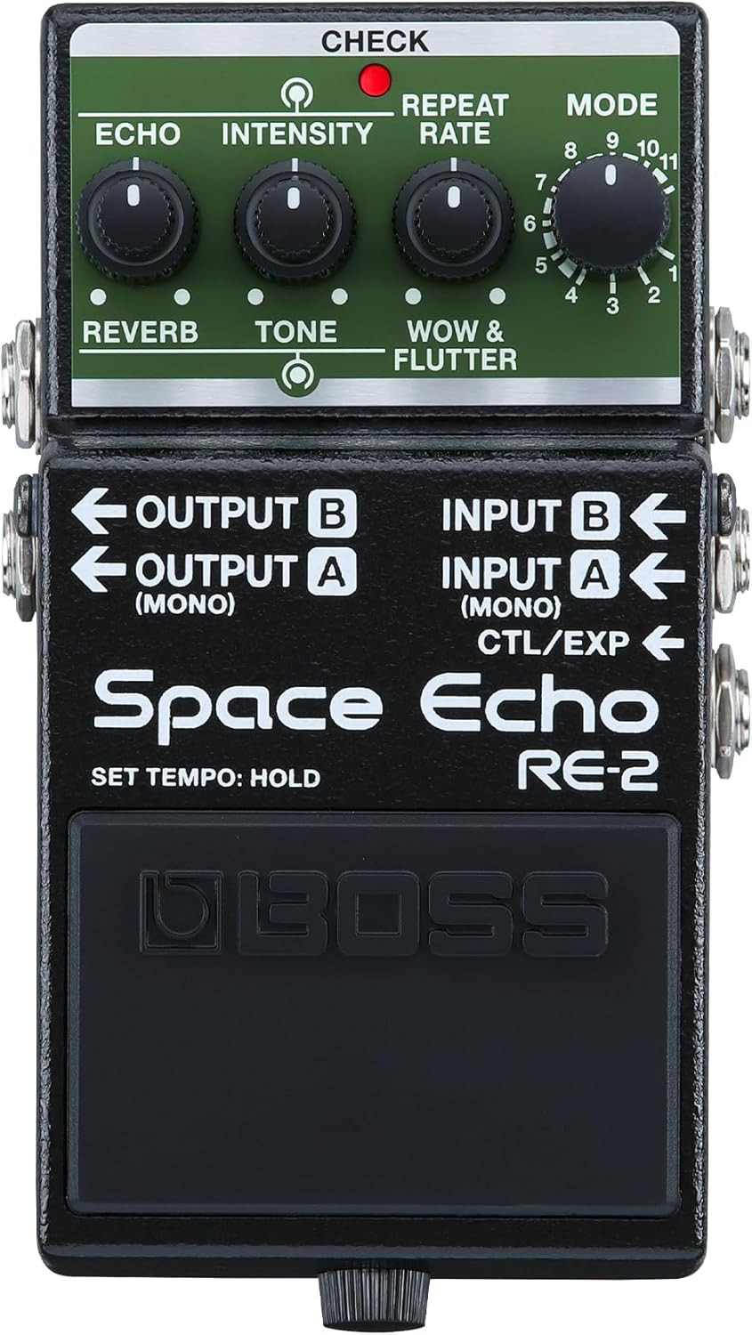 Boss RE-2 Space Echo Delay and Reverb Effects Pedal