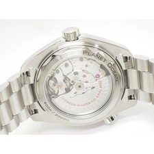 AUTH OMEGA WATCH SEAMASTER PLANET OCEAN 215.30.44.21.01.001 AUTOMATIC MEN'S F/S 3