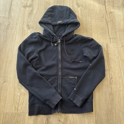 Ladies Schmuddelweda Hoodie Size UK Medium Full Zip Navy German Design