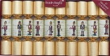 Robin Reed H5 Christmas Holiday 10-piece 8.5" Party Crackers Nutcracker 443.NOV