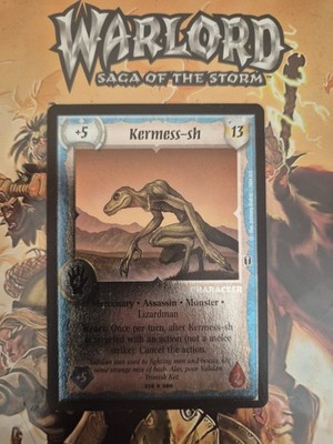 Warlord CCG Saga of The Storm - Kermess-sh FOIL
