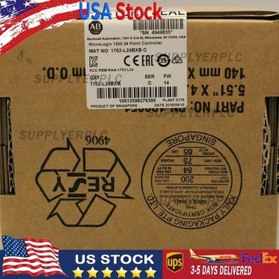 NEW ~ Allen-Bradley  1762-L24BXB Rockwell PLC Module In Box IN STOCK FAST SHIP