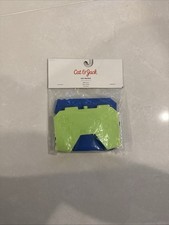 Cat and Jack Ice Packs 2 Count BPA Free Non Toxic Green Game Controller Blue