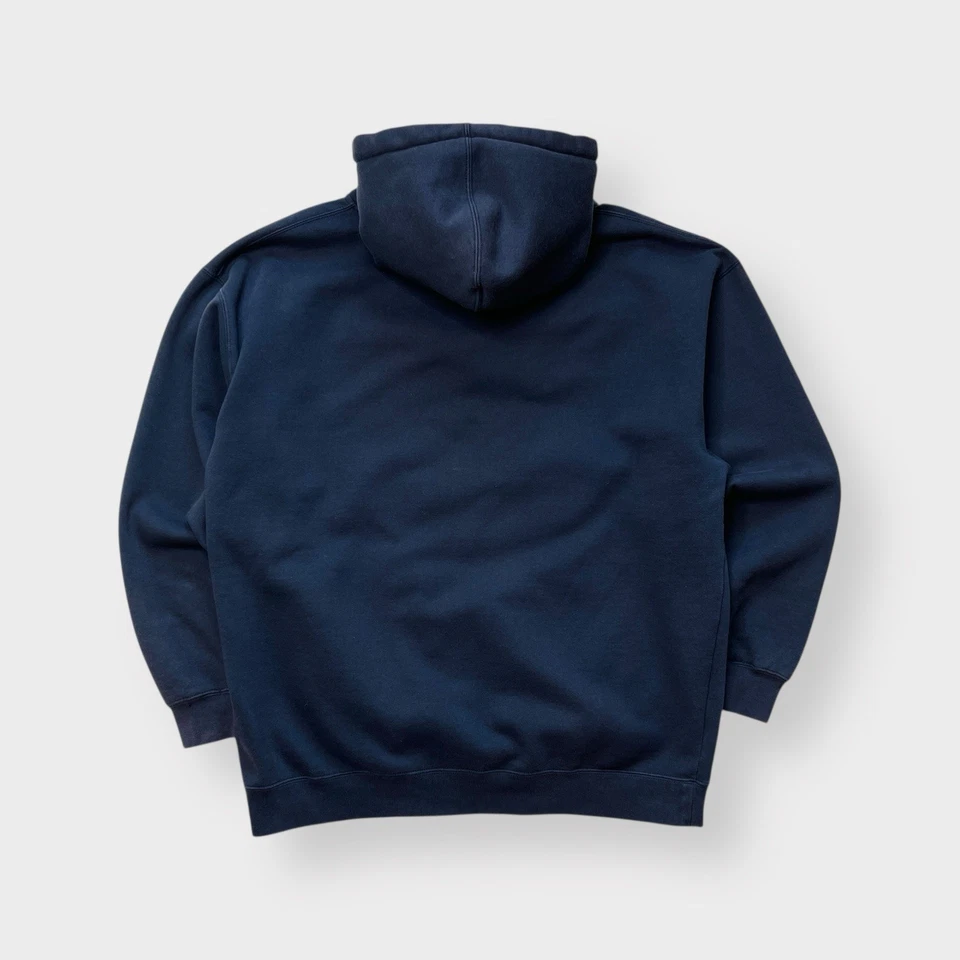 Vtg 90s Y2K Element Full Zip Hoodie Sweatshirt, Heavyweight Skate Big Logo 2XL - Image 2 of 4