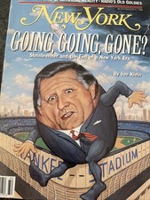 New York Magazine , Aug. 6 ,1990 , New York Yankees , George Steinbrenner