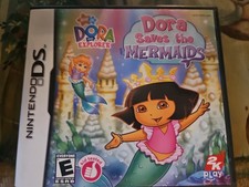 Dora The Explorer: Dora Saves The Mermaids - DS Game Complete