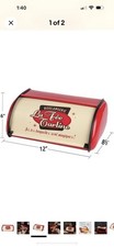 Vintage/Retro Boulangerie Metal Roll Top Brea...
