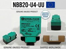 Pepperl Fuchs NBB20-U4-UU Inductive Sensor 248043 AC/DC 20-250V 20mm NEW