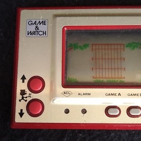 Nintendo Ln-08 Game & Watch  Lion Fii96