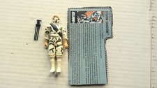 Vintage Gi Joe Storm Shadow V2 Action Figure 1988 Hasbro 80s Toy Arah Cobra Fc