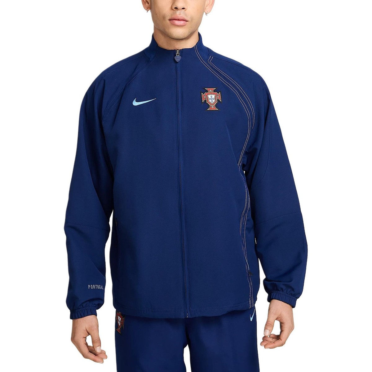 Nike Portugal 2004 Reissue Soccer Replica Track Jacket | eBay