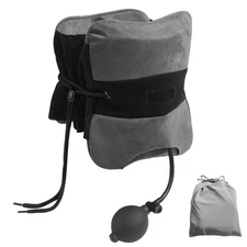 1PCS Travel and Airplane Pillow - Real Sleeping Experience on Long Flights - ...