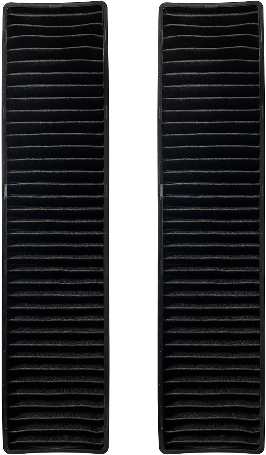 2 Pack 5230W1A003A WB06X10807 Microwave Charcoal Filter Compatible with GE & LG
