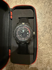 Luminox Navy SEAL 3050 Quartz Analogue Black Diver 200m with case