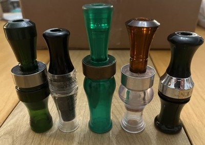 lot of 5 various animal calls