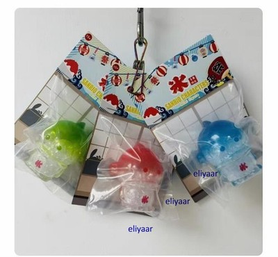 3pcs UNBOX Hangyodon Figures Collectible Statues Limited Models Fashion Art Toys