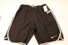 Nike Swim Men's Black Water Repellent Classic Swim Trunk Shorts 48 Size S,M