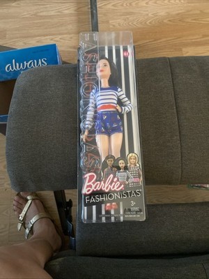FASHIONISTAS #63 PLATINUM POP CURVY BARBIE DOLL 2016 MATTEL DYY93 NRFB