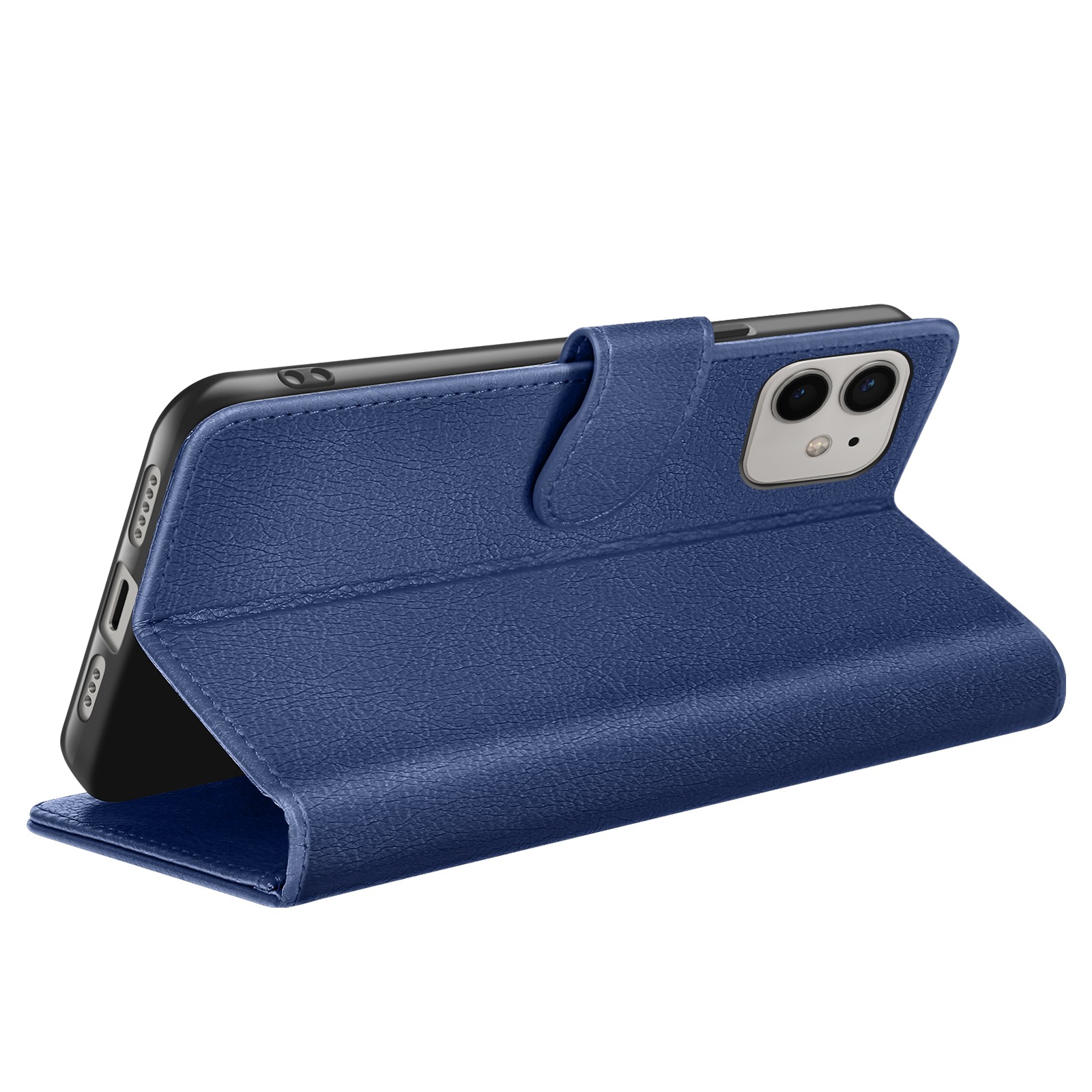 Étui pliable iPhone 12 Pro avec compartiments cartes anti-perte - 2