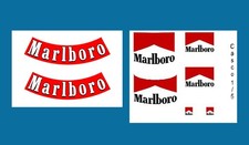 Sponsor 1/5 Marlboro iconico CASCO Centauria Schumacher
