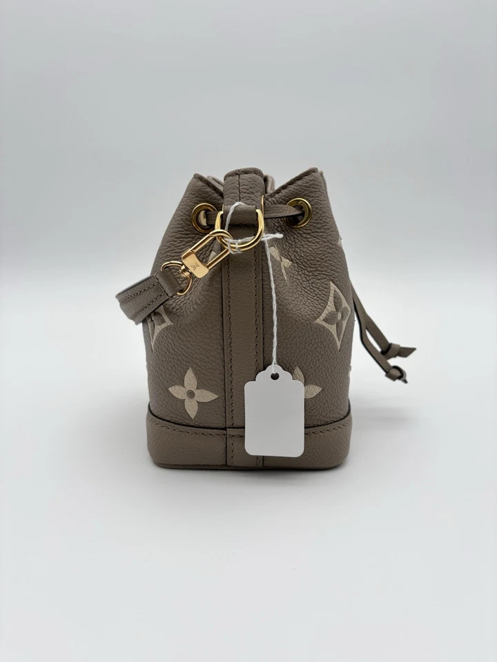 Bolso Louis Vuitton Monograma Empreinte Nano Noé Bucket Foto 3 de 4