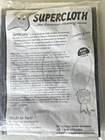 NEW SUPERCLOTH The European Cleaning Secret Made In Italy 2 Cloths 18” x 14”