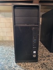 HP Z240 Tower Workstation Intel Core i7-6700 3.4GHz 16GB RAM NO HDD NO OS
