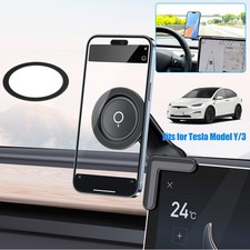 Phone Mount for Tesla Model 3 / Y/ Cybertruck Adjustable Car Phone Holder Magnet
