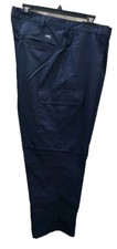 2 pairs of Cintas Men s Size Blue 38x30 Uniform Cargo Work Pants