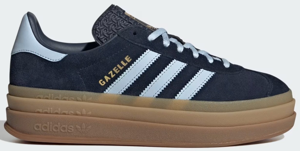 adidas Gazelle Bold Night Indigo Crystal Sky W for sale | eBay