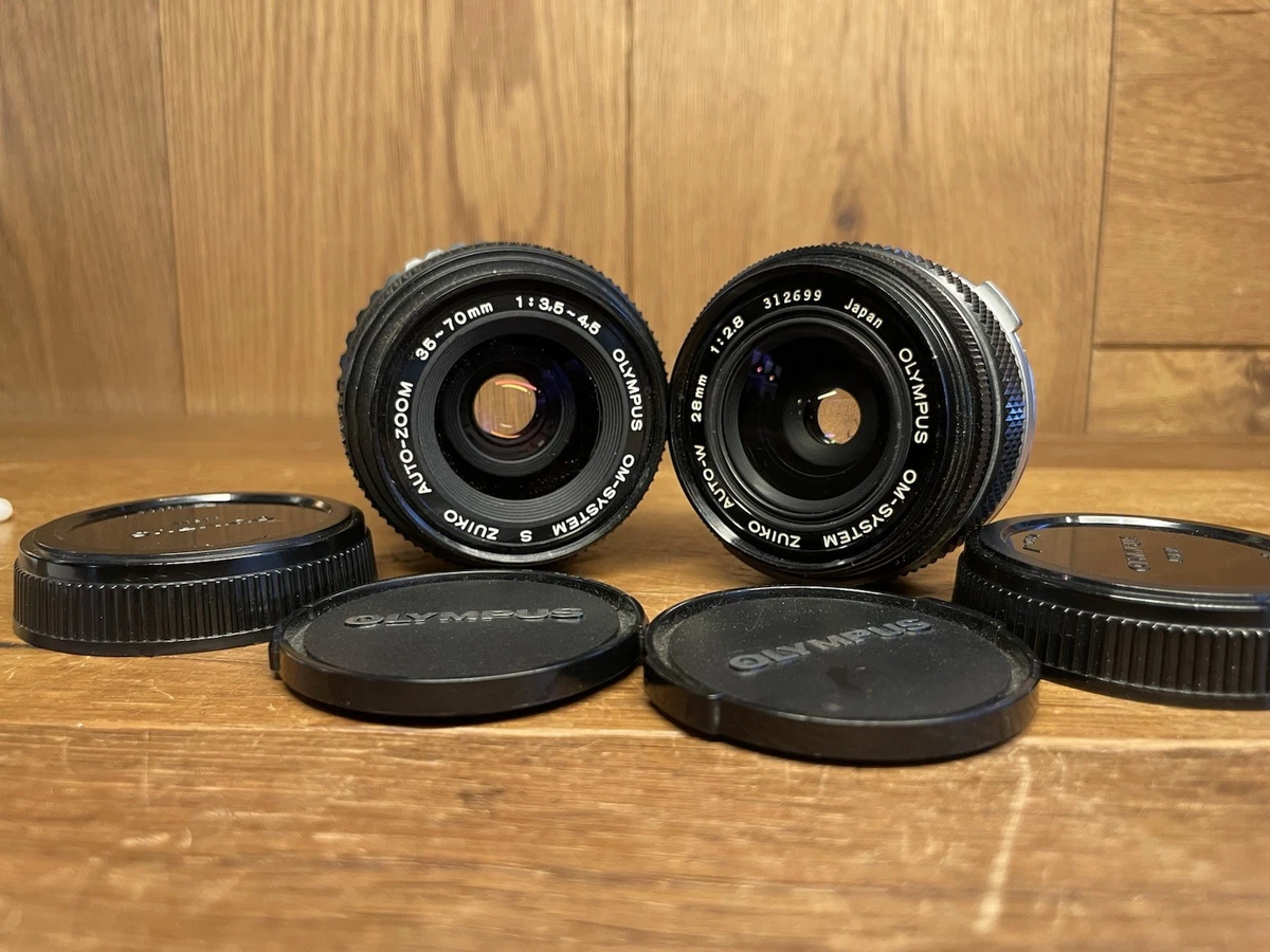 Olympus Zuiko f/2.8 Camera Lenses 28mm Focal for sale - eBay