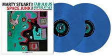 Marty Stuart & His Fabulous Superlatives - Space Junk - Blue [New Vinyl LP] Blue