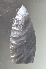 Authentic Modern Reproduction of Pre 1600 Pacific Northwest Obsidian Arrowhead