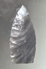 Authentic Modern Reproduction of Pre 1600 Pacific Northwest Obsidian Arrowhead